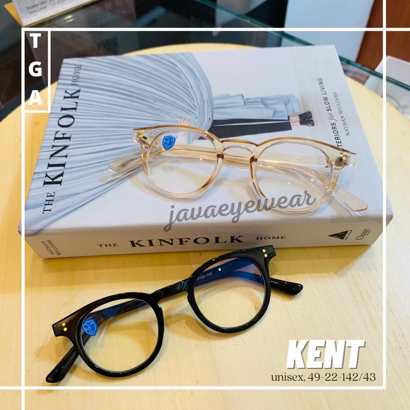 FRAME KENT KACAMATA TGA OVAL PLASTIK UNISEX