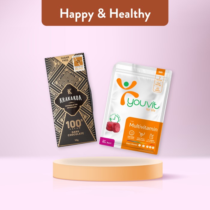 

KRAKAKOA X YOUVIT - HAPPY & HEALTHY BUNDLE