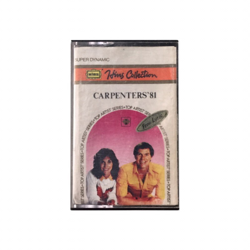 Kaset Pita Carpenters Album ‘81