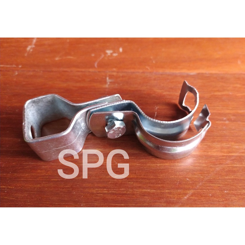 Jual Hanger Clamp Pipa 3/4" Inch Klem Pipa Klem Gantung Galvanis Pipe