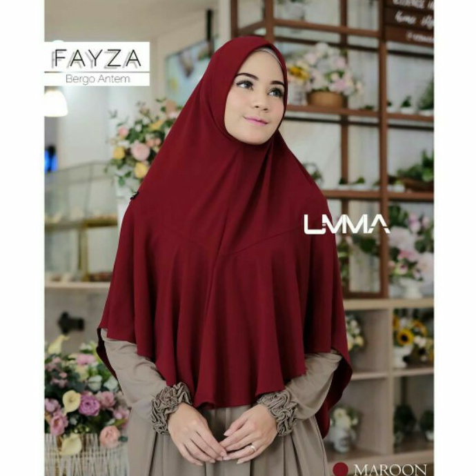FAYZA BERGO BY UMMA SYARI-7
