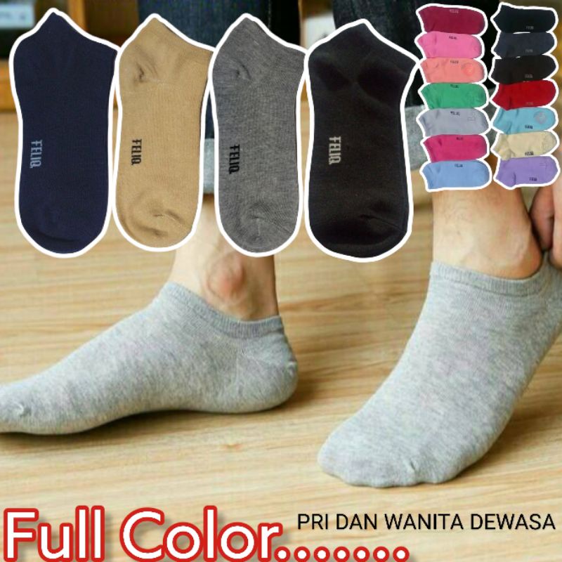Kaos Kaki Pendek/Kaos Kaki Pendek Polos/Kaos Kaki Pria/Kaos Kaki Wanita/Kaos Kaki/Kaus Kaki pendek
