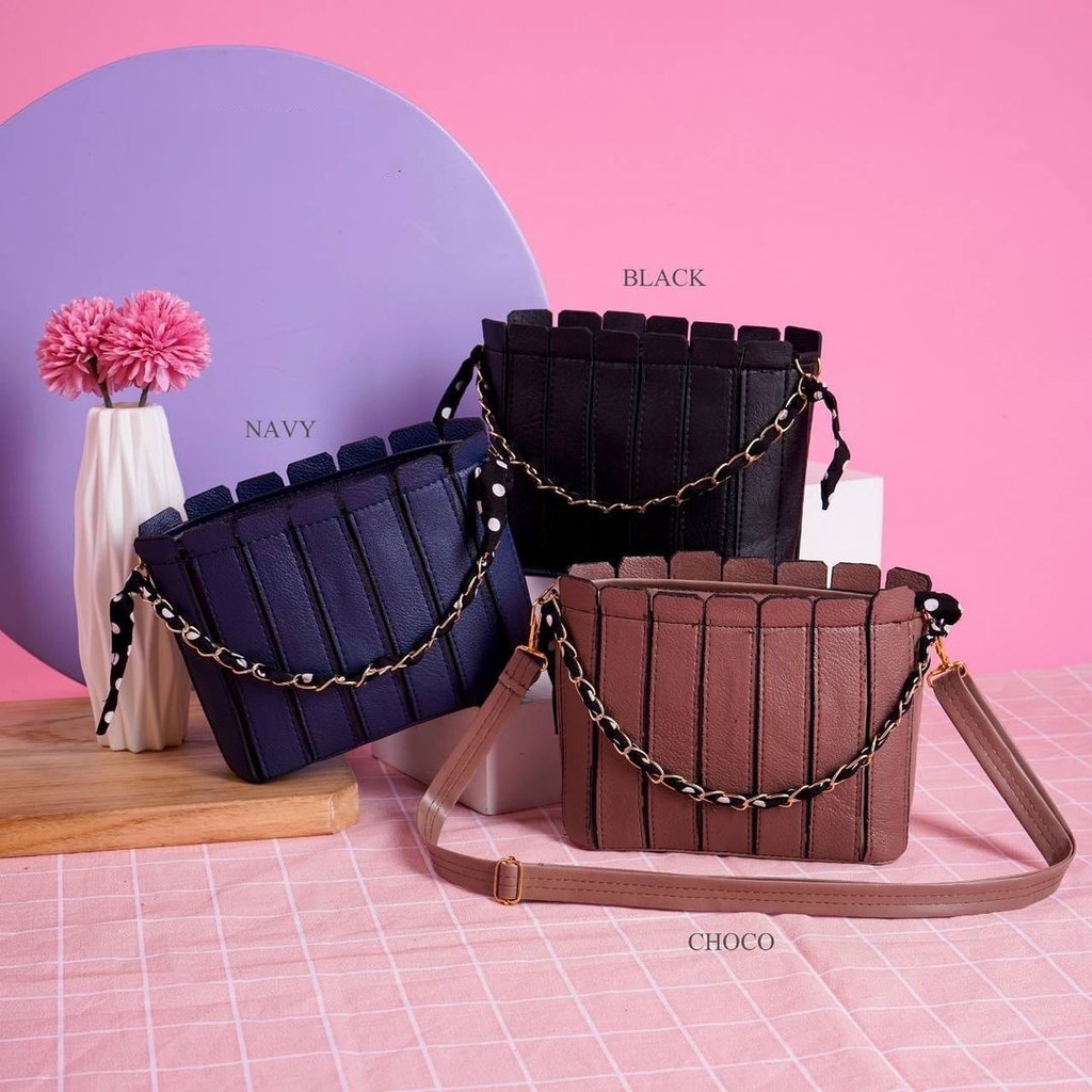 N3V - Tas Selempang wanita Premium AVANA Bag Tali Strap - Tas Wanita - Slingbag Wanita