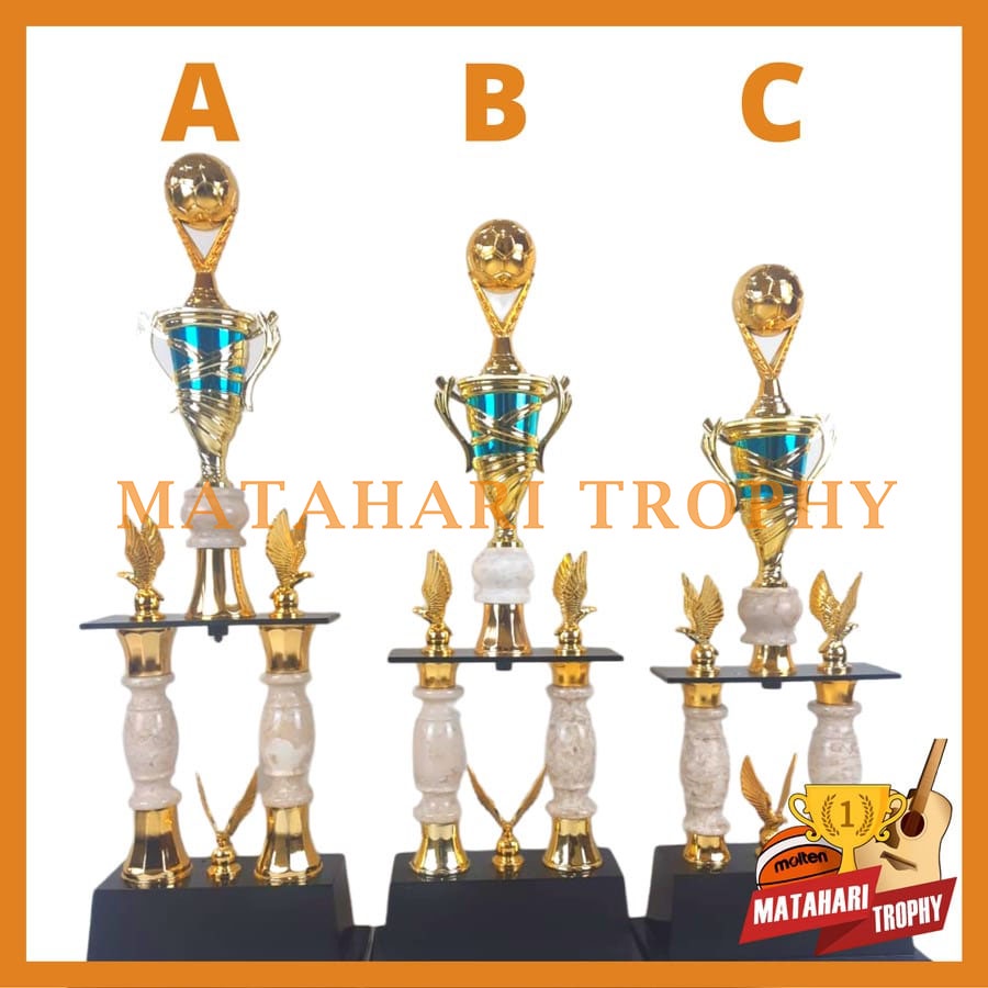 Piala 1 SET Kaki Dua 003