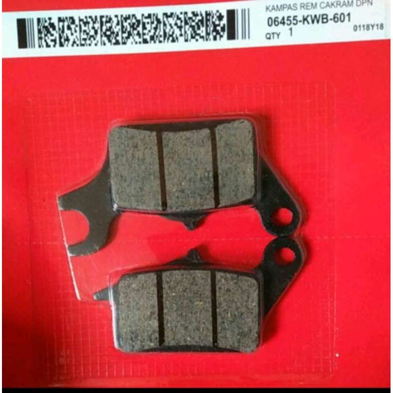 Kampas Rem Depan Blade Revo Absolute