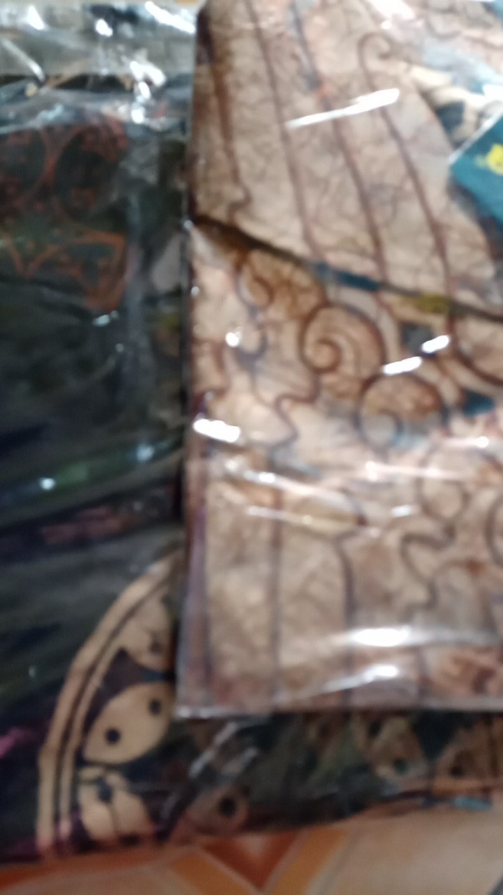 Atasan Tunik Terbaru | Baju Atasan Modern Tunik Batik (cod)