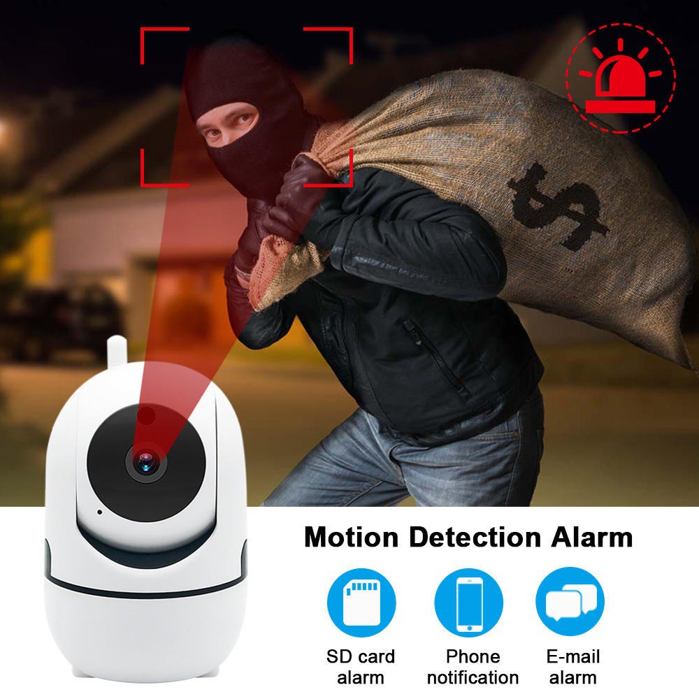 174 CES NEWS 1080P Wireless WIFI IR Cut Security IP Camera Night Vision HD