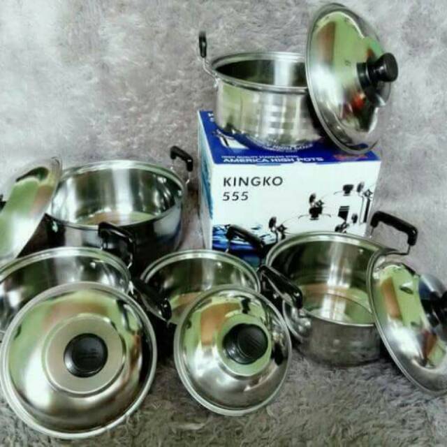 Panci kingko 555
