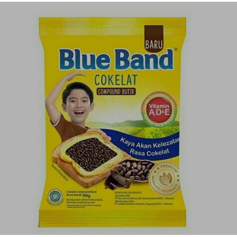 

Blue Band Coklat Messes ( Compound ) 90gr