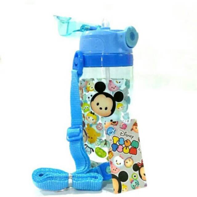 Botol minum - botol minum anak - botol minum sedotan - botol minum karakter