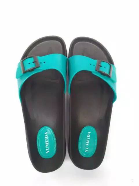 PROMO!!! Sandal Yumeida Wanita Tali Gesper - High Quality