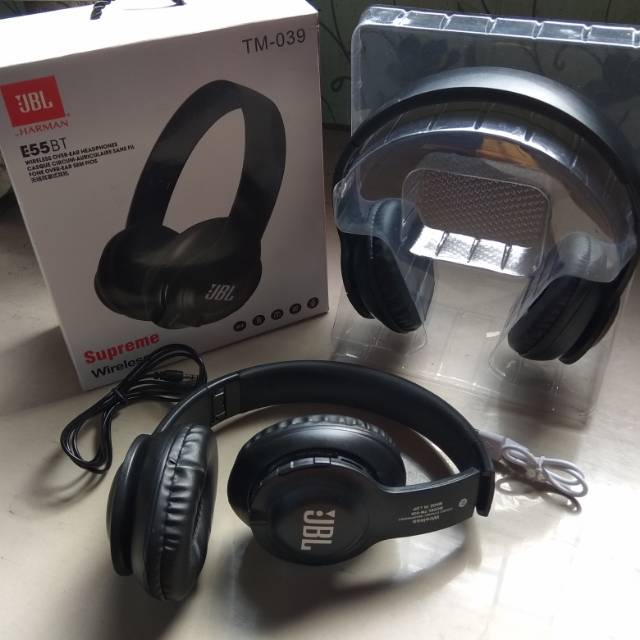 Headphone jbl bluetooth TM 039