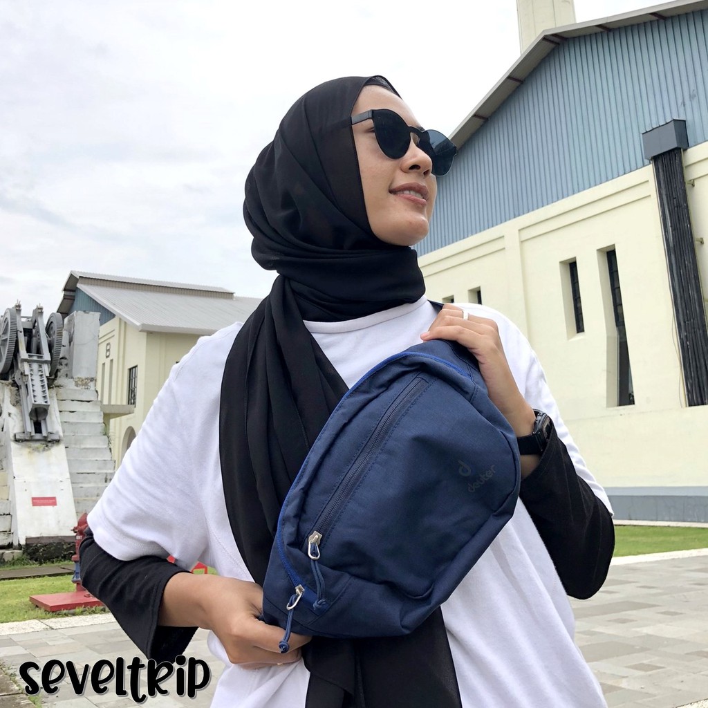 Waistbag Deuter Belt II ORI 100% tas slempang / tas pinggang / tas cowok