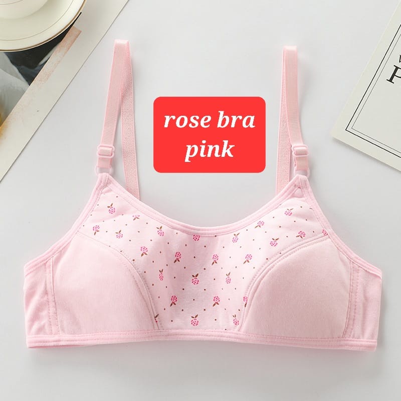 ROSE BRA PAKAIAN DALAM ANAK SD SMP REMAJA SPORT BH KATUN ADEM IMPOR NOT SOREX