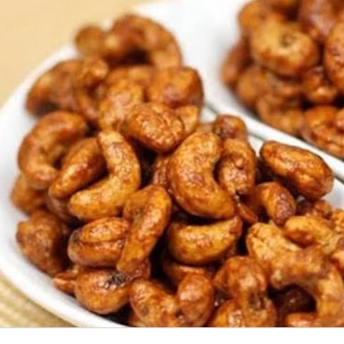 

Kacang mede madu snack kiloan 100 gram
