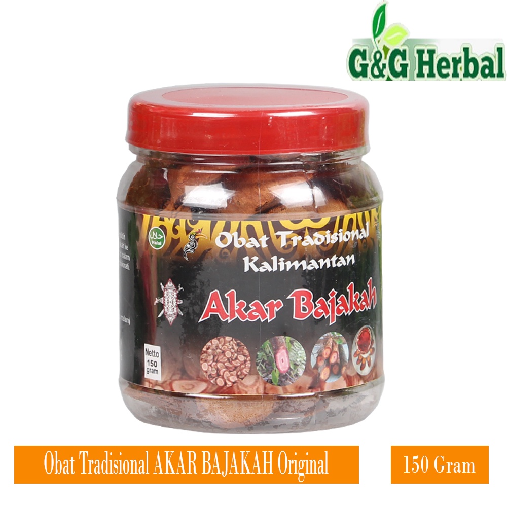 

Herbal Tradisional Kalimantan | AKAR BAJAKAH Asli 150 gr