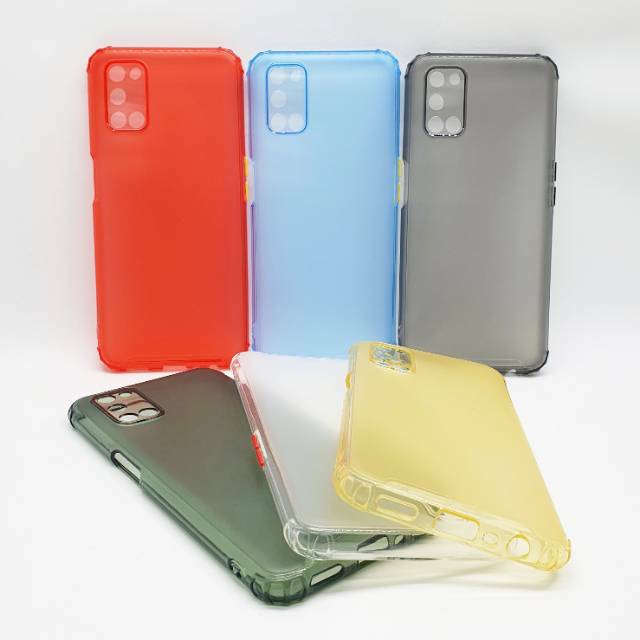 Oppo A52 A72 A92 Case TPU Tone Choise / Case Dove / Warna Macaron