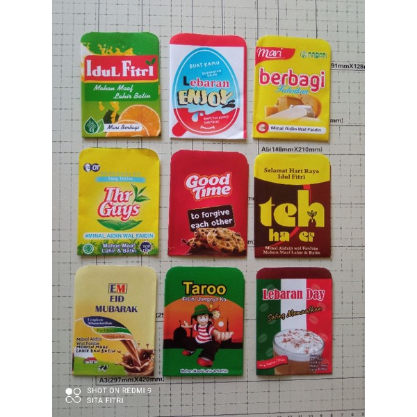 

AMPAU LEBARAN/ANGPAU/AMPAO LEBARAN