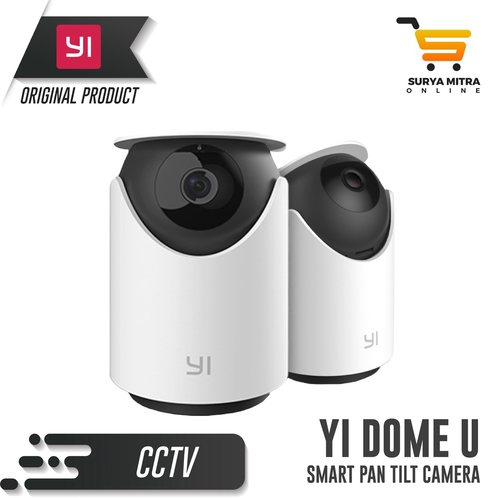 CCTV Yi Dome Camera U 1296P IP Camera 3MP