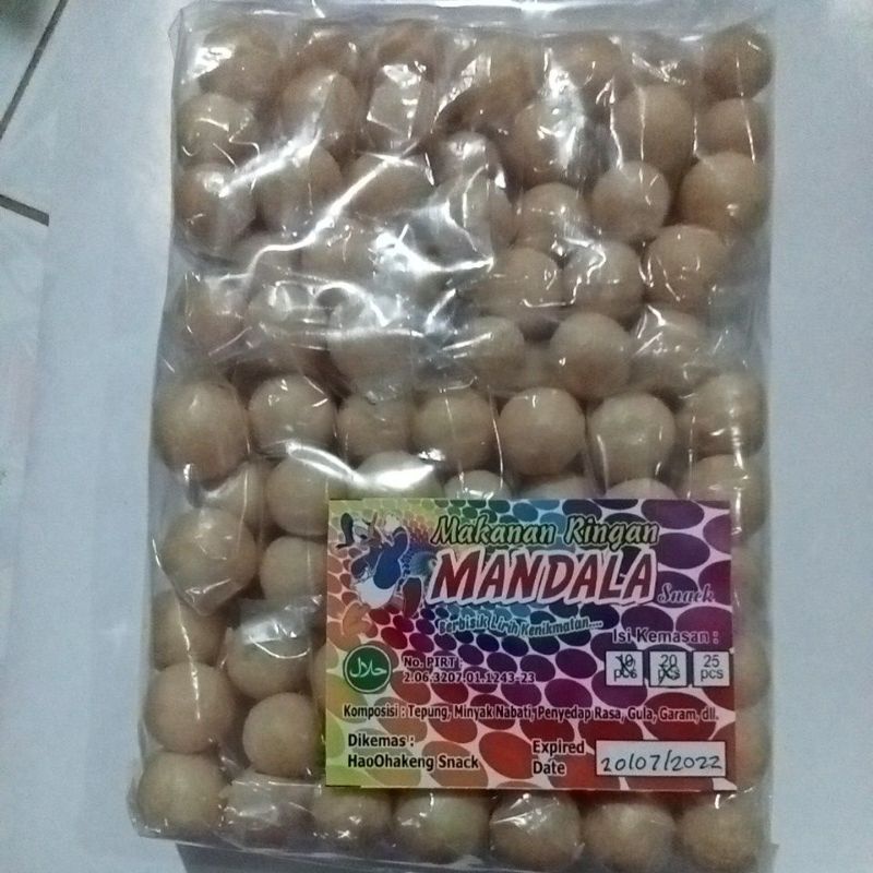 

Cemilan Tahu Bulat Mandala