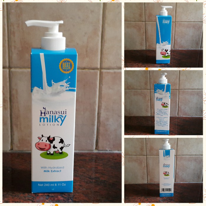 HANASUI BODY LOTION - MILKY LOTION HANASUI