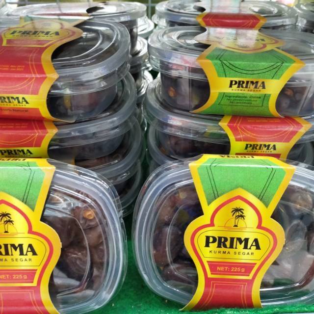 

Kurma Fresh prima 225gram