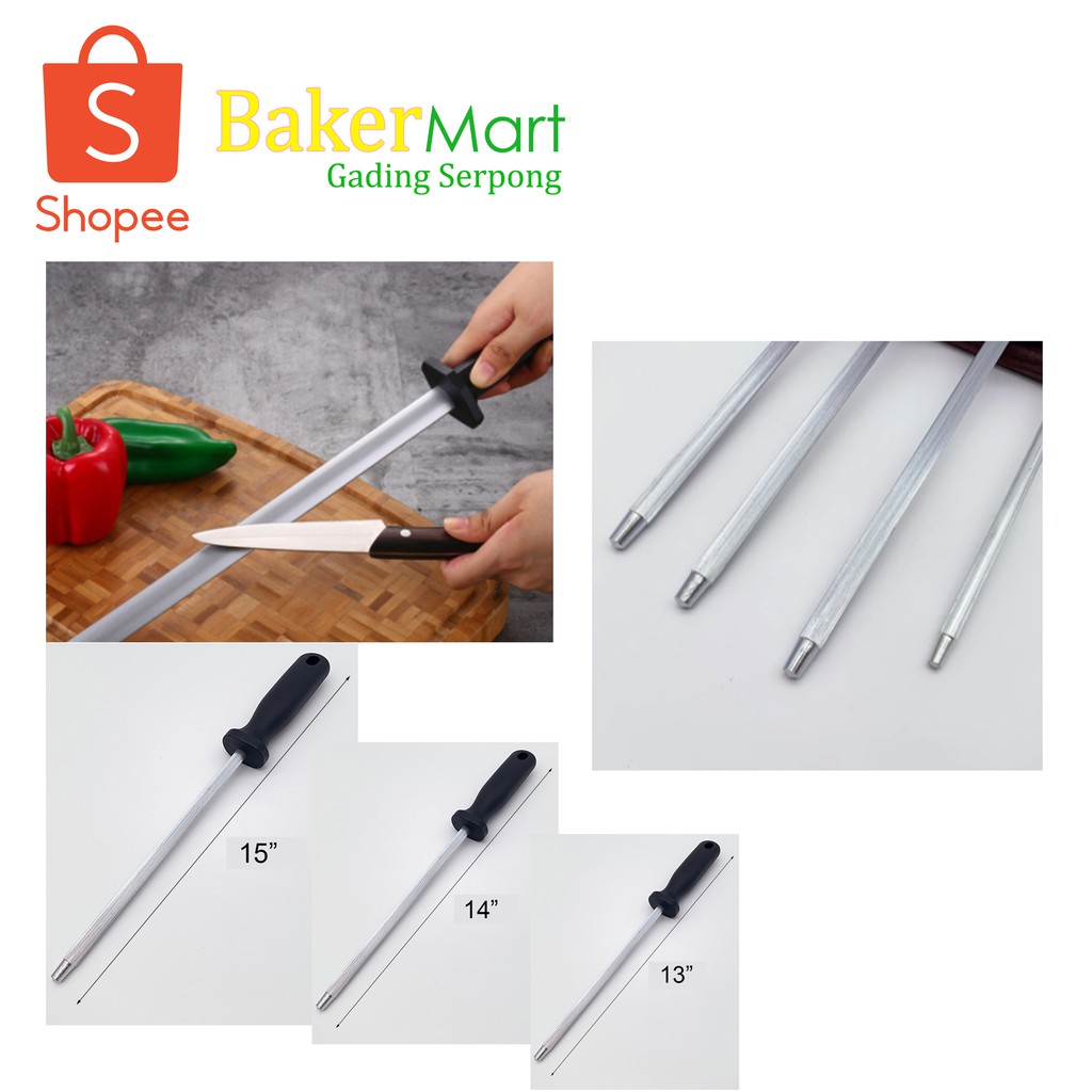 Knife Sharpening Rod Steel