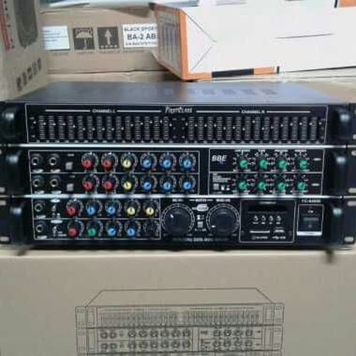 AMPLI KARAOKE 3in1 firstclass fc A-4000