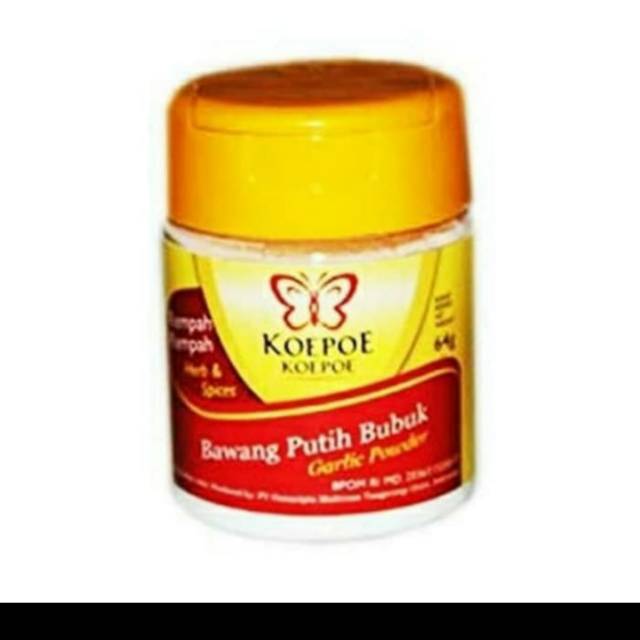 

KOEPOE KOEPOE BAWANG PUTIH 64 GRAM