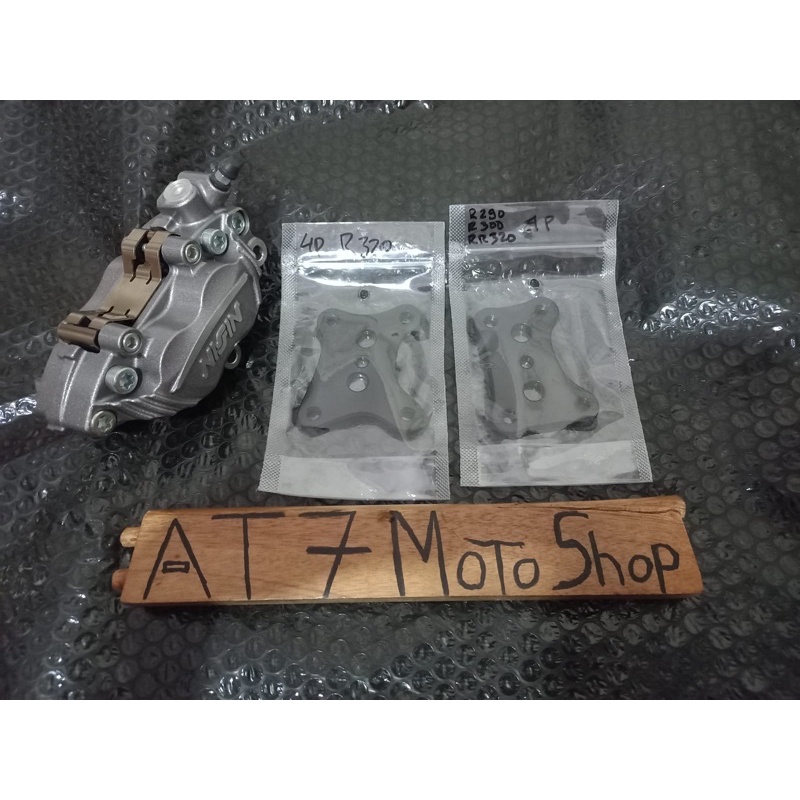 Breket kaliper nissin 4p ninja r 300 320 rr 300 320 nissin samurai