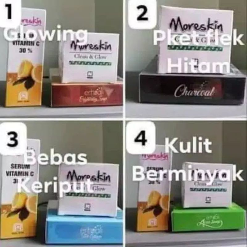 Paket flek moreskin lengkap Original Nasa