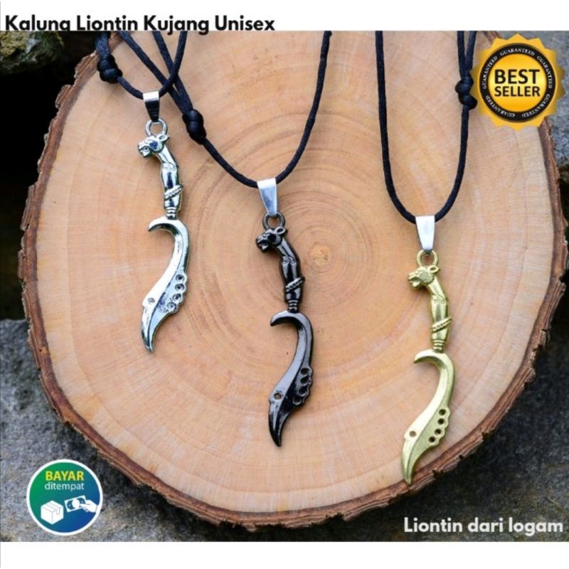 Kalung Kujang Unisex/Kalung Pria dan Wanita/Kalung Paling Laris/COD/Agam Aksesoris