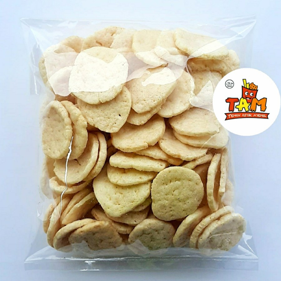 

Kerupuk Kemplang Gurih Ikan (tjap BINTANG) 250 Gram - Tam Snack