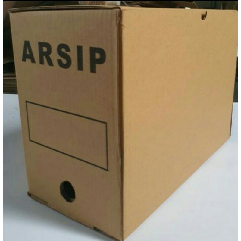 

Box Arsip 39x19x28cm Kardus/Karton/File/Polos