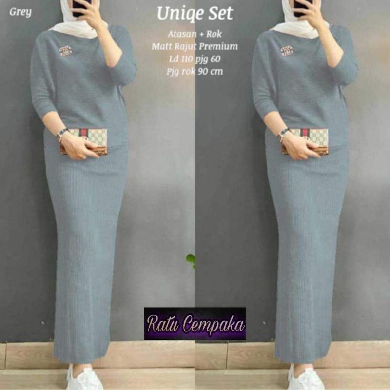 UniQe set by Ratu Cempaka