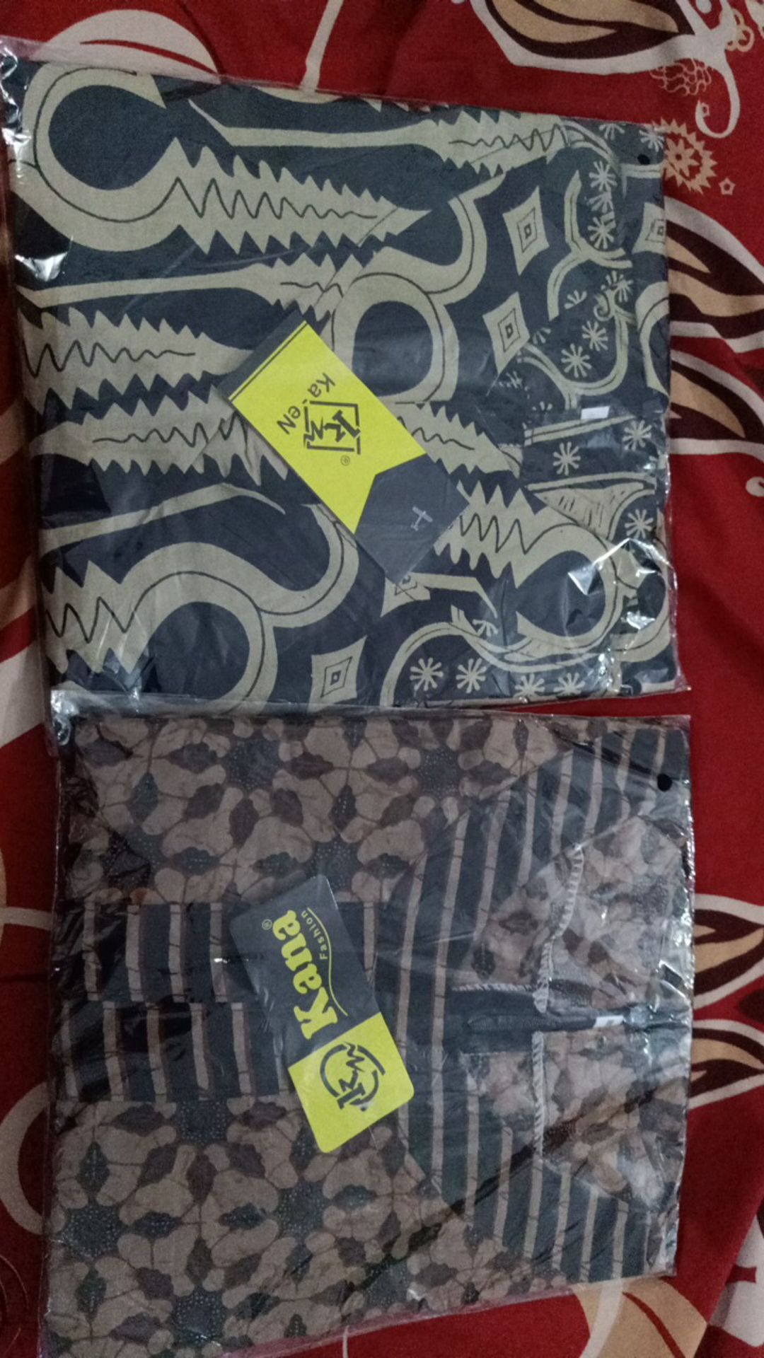 Tunik Batik Modern M - Jumbo