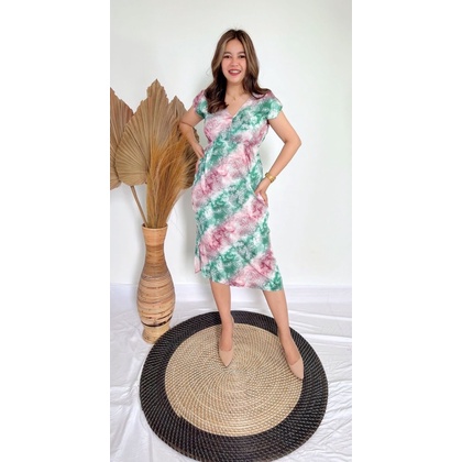 Daster Dress Manohara Bali-MN - RS PEACH TOSCA