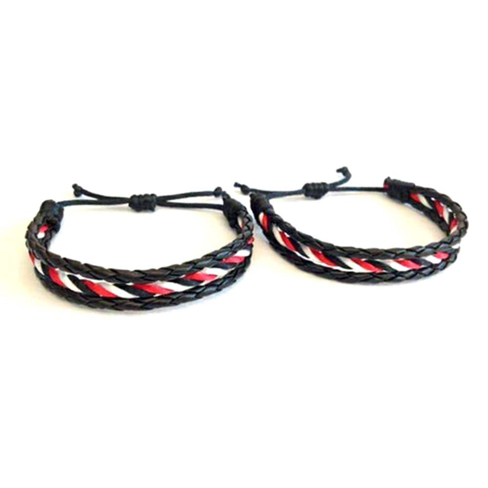 Gelang Couple Tali Kulit Tridatu