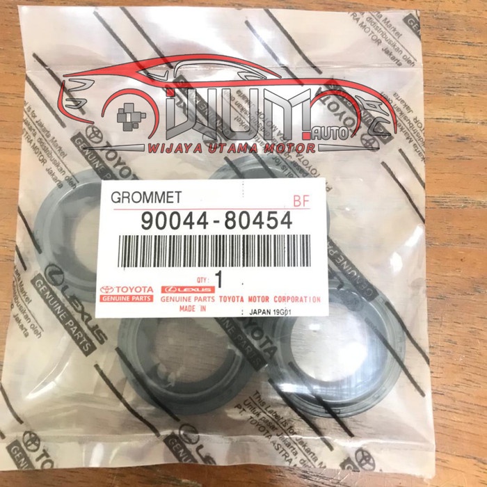 1 PCS GROMMET OIL SEAL COIL SEAL BUSI AVANZA XENIA RUSH TERIOS LUXIO GRANMAX