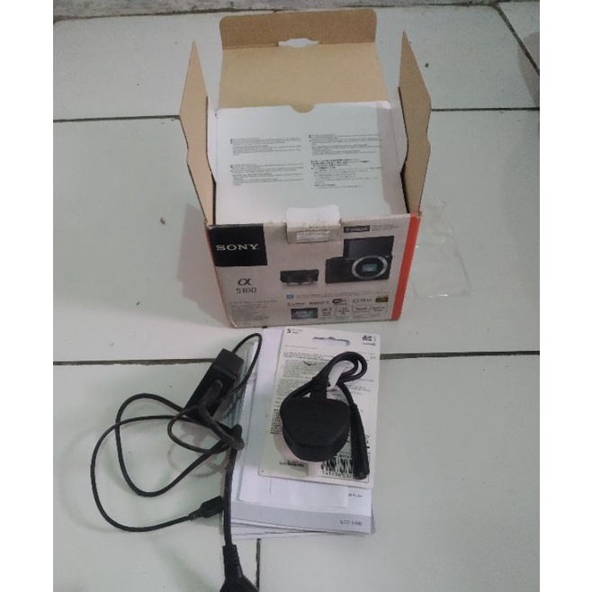 Kamera Sony a5100 Second