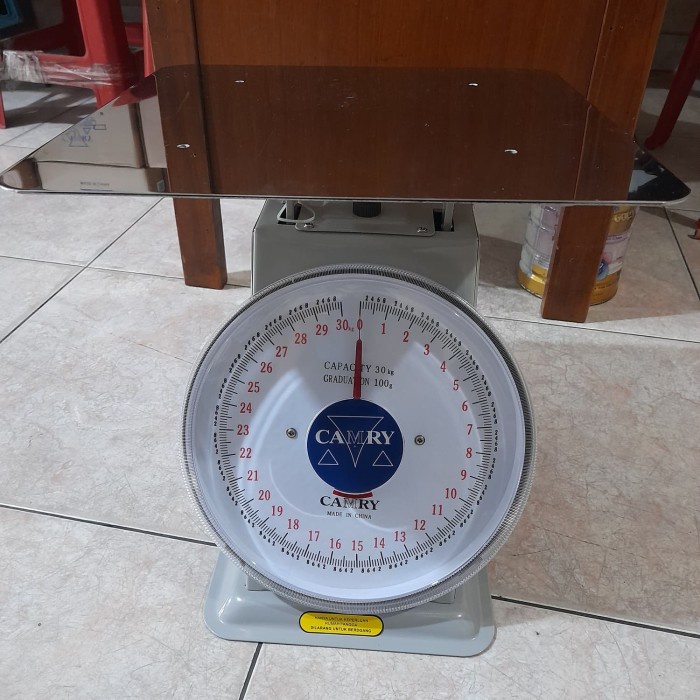 Timbangan Duduk Manual 30 Kg Camry