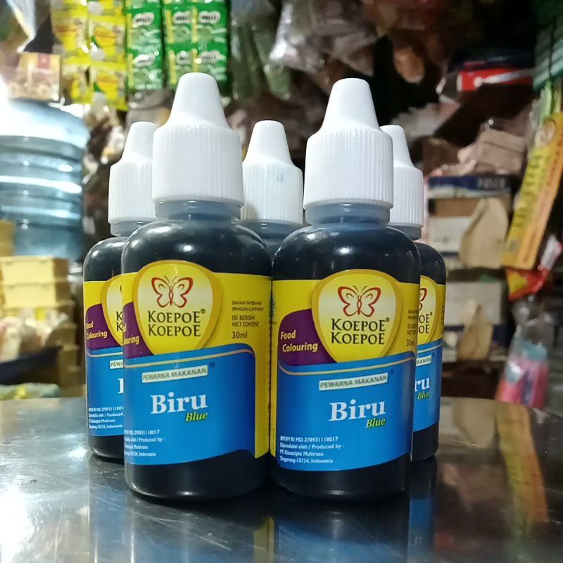 

Pewarna Biru/Sepuhan Biru 30ml