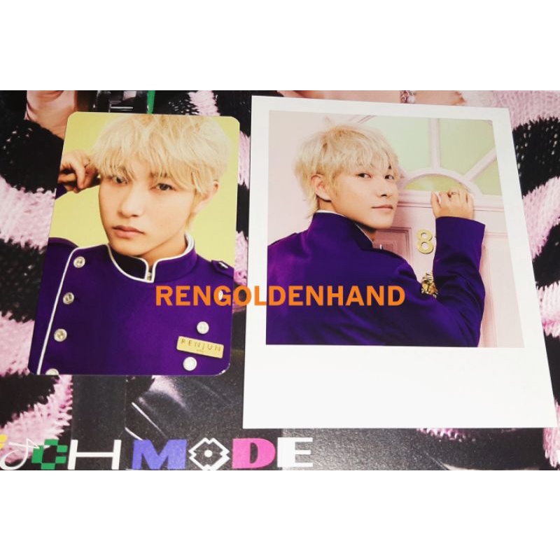 Photocard PC Pola Photopack Renjun Nct Dream