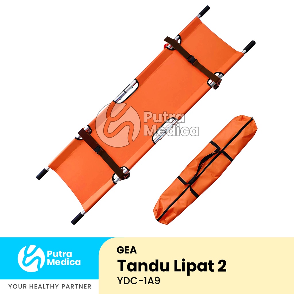 Gea Tandu Aluminium Lipat 2 YDC-1A9 / Folding Stretcher