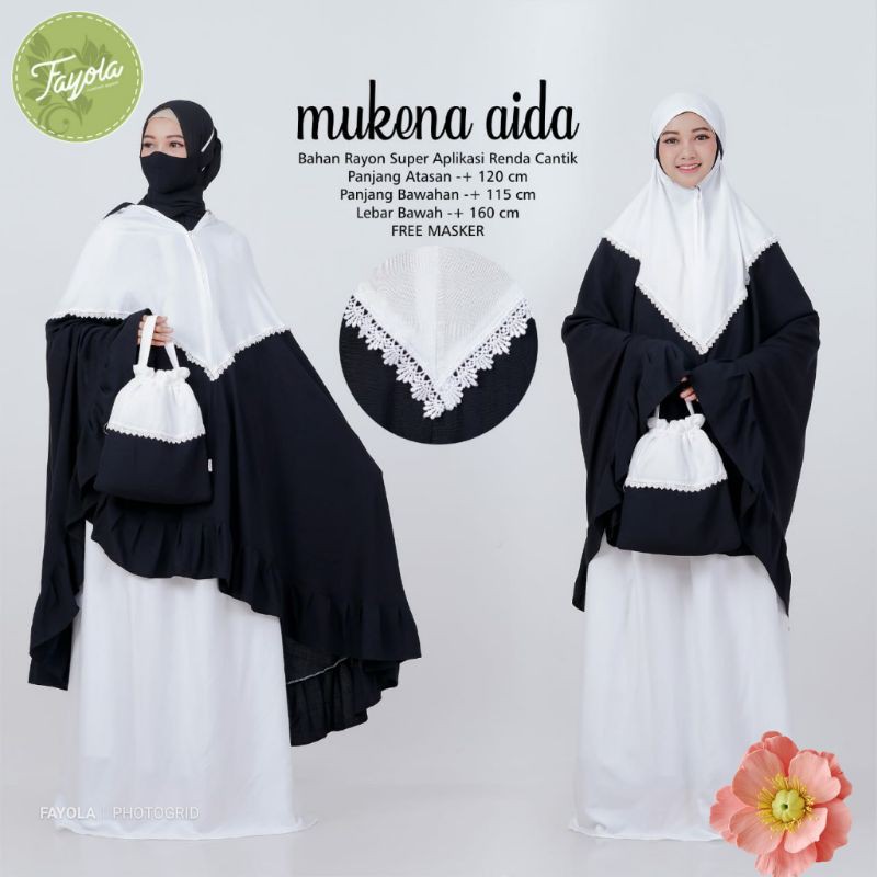 Mukena Aida By Febyola