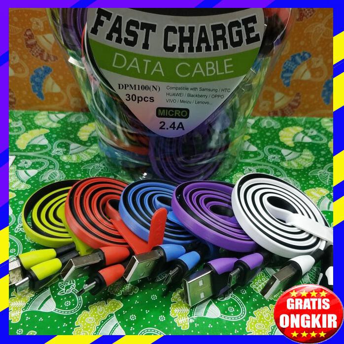 ACC HP KABEL DATA MICRO USB CHARGER DAP DPM100 FAST CHARGING