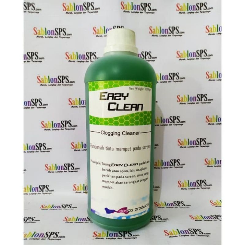 PEMBERSIH SCREEN CLEANER MAMPET SABLON 1 LITER