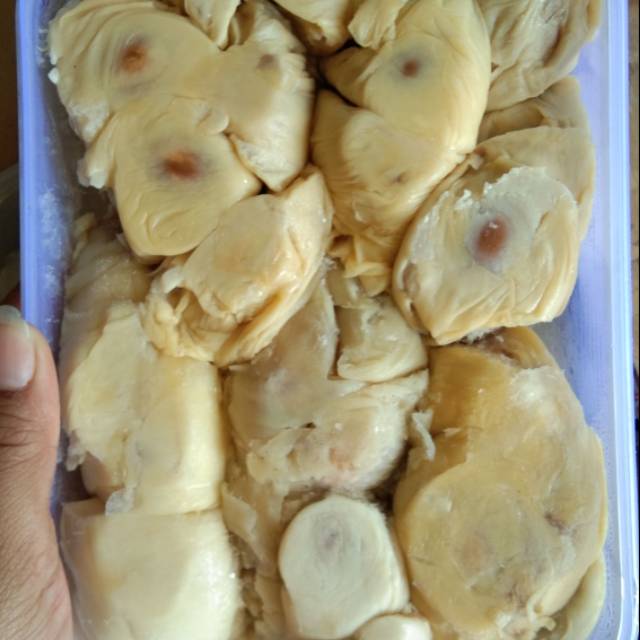 

Durian kupas medan