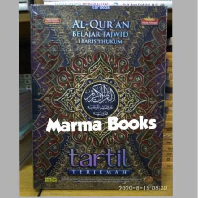 Al Quran Tajwid Tartil Mudah CORDOBA A4