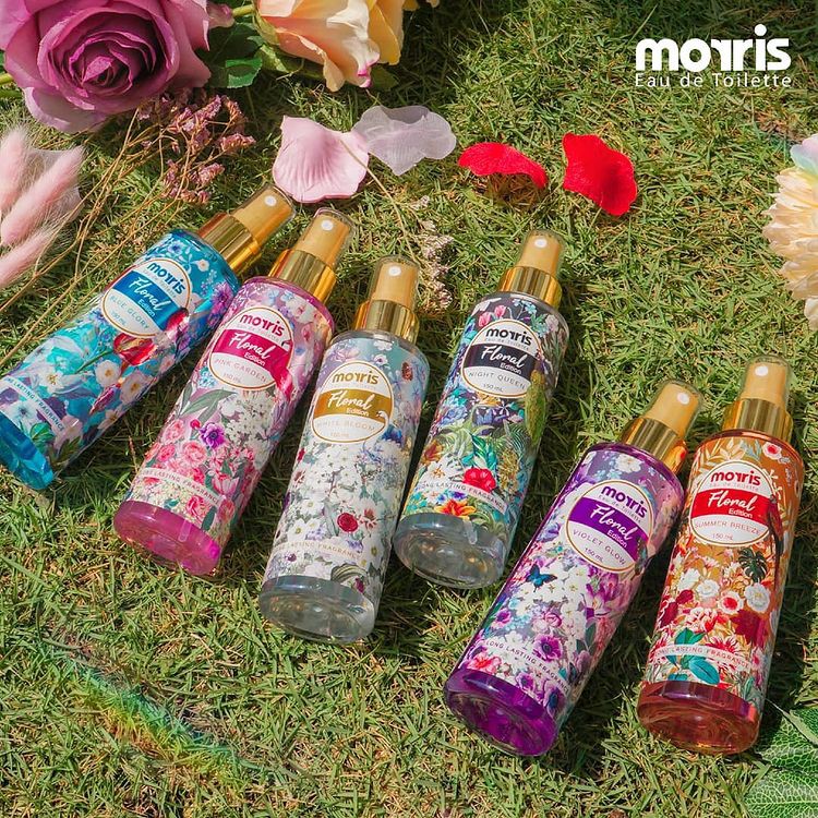 Morris EDT Parfum Cewek Original Floral Edition 150ml (NON Gas)